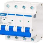 BREAKER PROTECCION POR CORRIENTE RESIDUAL 4P 40A 30mA 6kA NXBLE-63