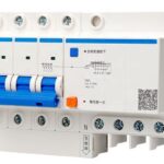 BREAKER PROTECCION POR CORRIENTE RESIDUAL 4P 63A 30mA 6kA NXBLE-63