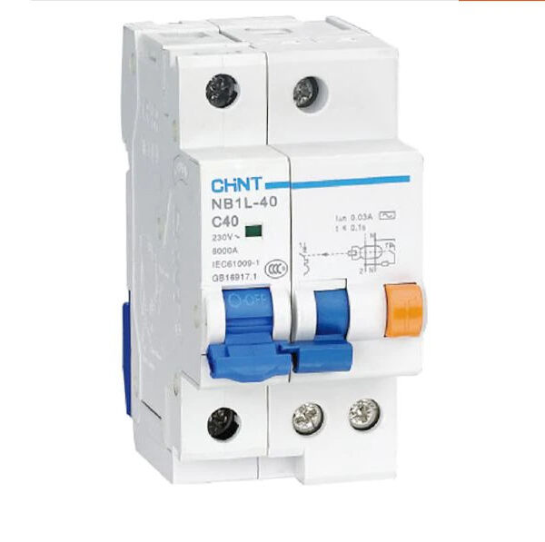 BREAKER PROTECCION POR CORRIENTE RESIDUAL 1P+N 20A 30mA 10kA NB1L-40