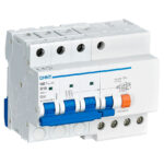 BREAKER PROTECCION POR CORRIENTE RESIDUAL 3P+N 20A 30mA 10kA NB1L-40