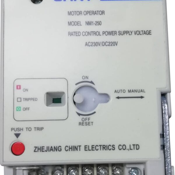 MOTOR OPERADOR SUPERIOR PARA BREAKER CAJA MOLDEADA NM1-250