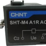 BOBINA DE DISPARO PARA BREAKER SERIE NEXT NXM-400, NXM-630, MARCO 400A Y 630A, MONTAJE IZQUIERDO, AC230V. MODELO: SHT-M4 A1 R