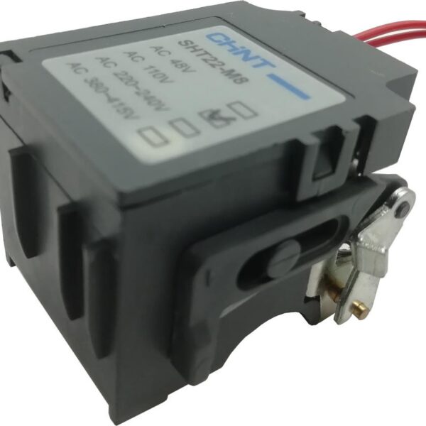 BOBINA DE DISPARO 110VAC SHT22-M8 PARA BREAKER NM8N-250-400-630 CHINT