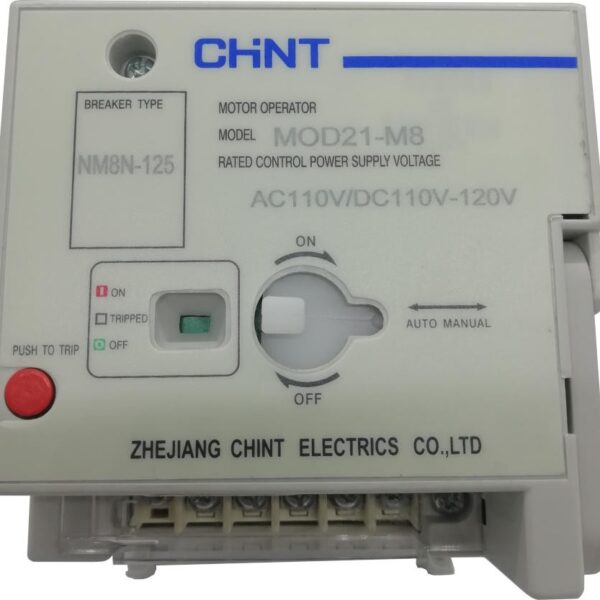 MOTOR OPERADOR 110VAC/VDC MOD-21 PARA BREAKER NM8N-125 CHINT