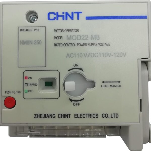 MOTOR OPERADOR 110VAC/VDC MOD-22 PARA BREAKER NM8N-250 CHINT