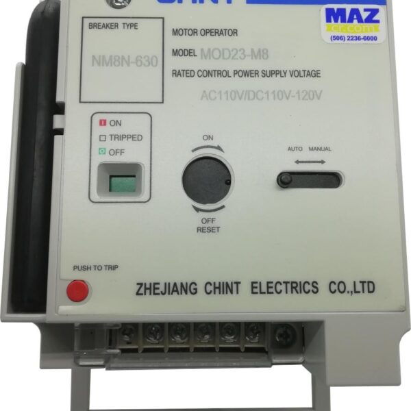 MOTOR OPERADOR 110VAC/VDC MOD-23 PARA BREAKER NM8N-400-630 CHINT