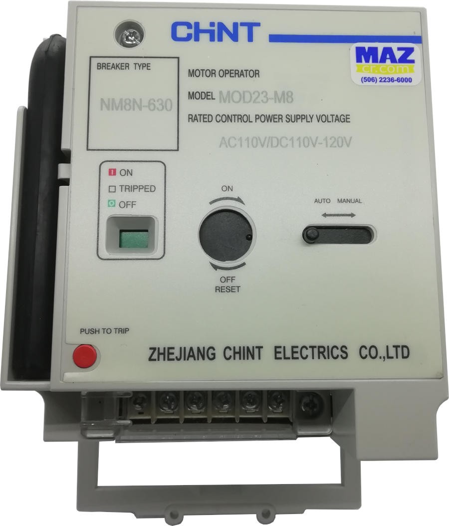 04-15-046_1.jpg MOTOR OPERADOR 110VAC/VDC MOD-23 PARA BREAKER NM8N-400-630 CHINT - Image 1