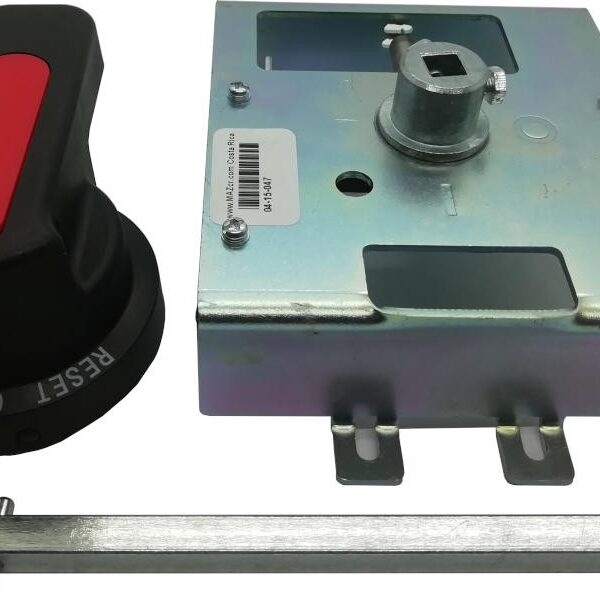 ACCESORIO PARA ACCIONAMIENTO EN PUERTA SRH-22 PARA BREAKER NM8N-250-3P CHINT