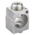 BORNE TIPO SILLA PARA BREAKER NM8N-125 1 CONDUCTOR CALIBRE 16MM2 A 95MM2