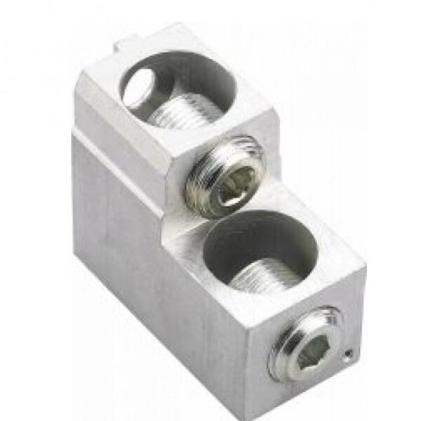BORNE TIPO SILLA PARA BREAKER NM8N-250 2 CONDUCTORES CALIBRE 35MM2 A 120MM2