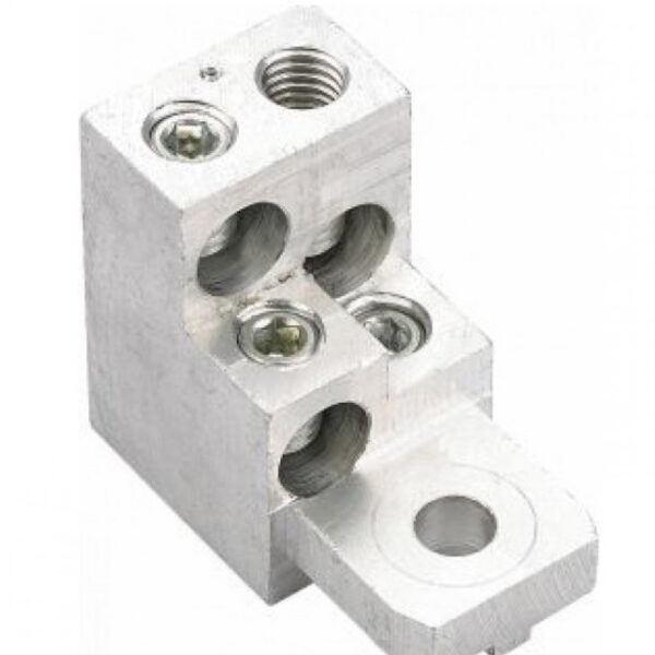 BORNE TIPO SILLA PARA BREAKER NM8N-250 6 CONDUCTORES CALIBRE 10MM2 A 35MM2