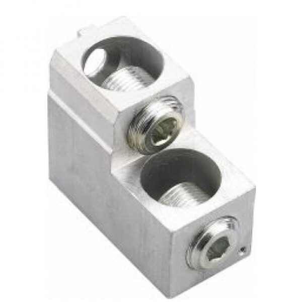 BORNE TIPO SILLA PARA BREAKER NM8N-400/630 2 CONDUCTORES CALIBRE 120MM2 A 240MM2