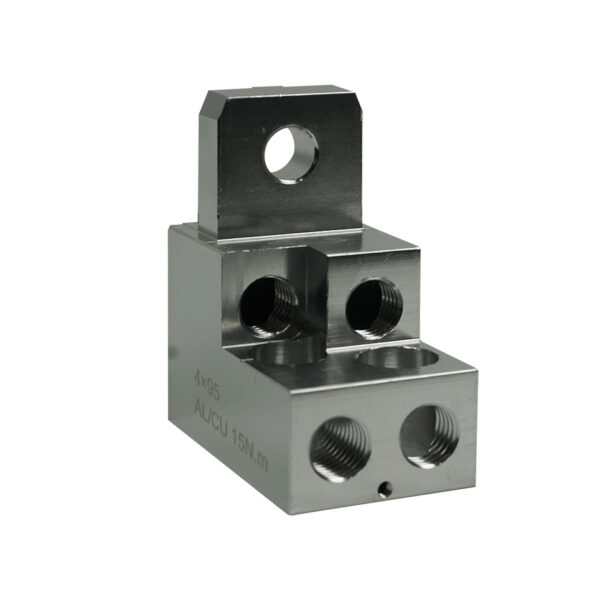 BORNE TIPO SILLA PARA BREAKER NM8N-1250/1600 3 CONDUCTORES HASTA 95MM2 - 300MM2