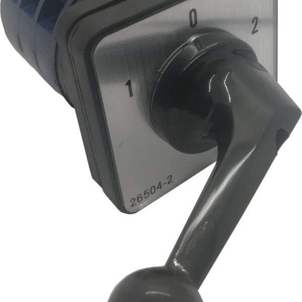 INVERSION DE GIRO EN CAJA METALICA GRIS 3X30A 220VAC FOR-OFF-REV