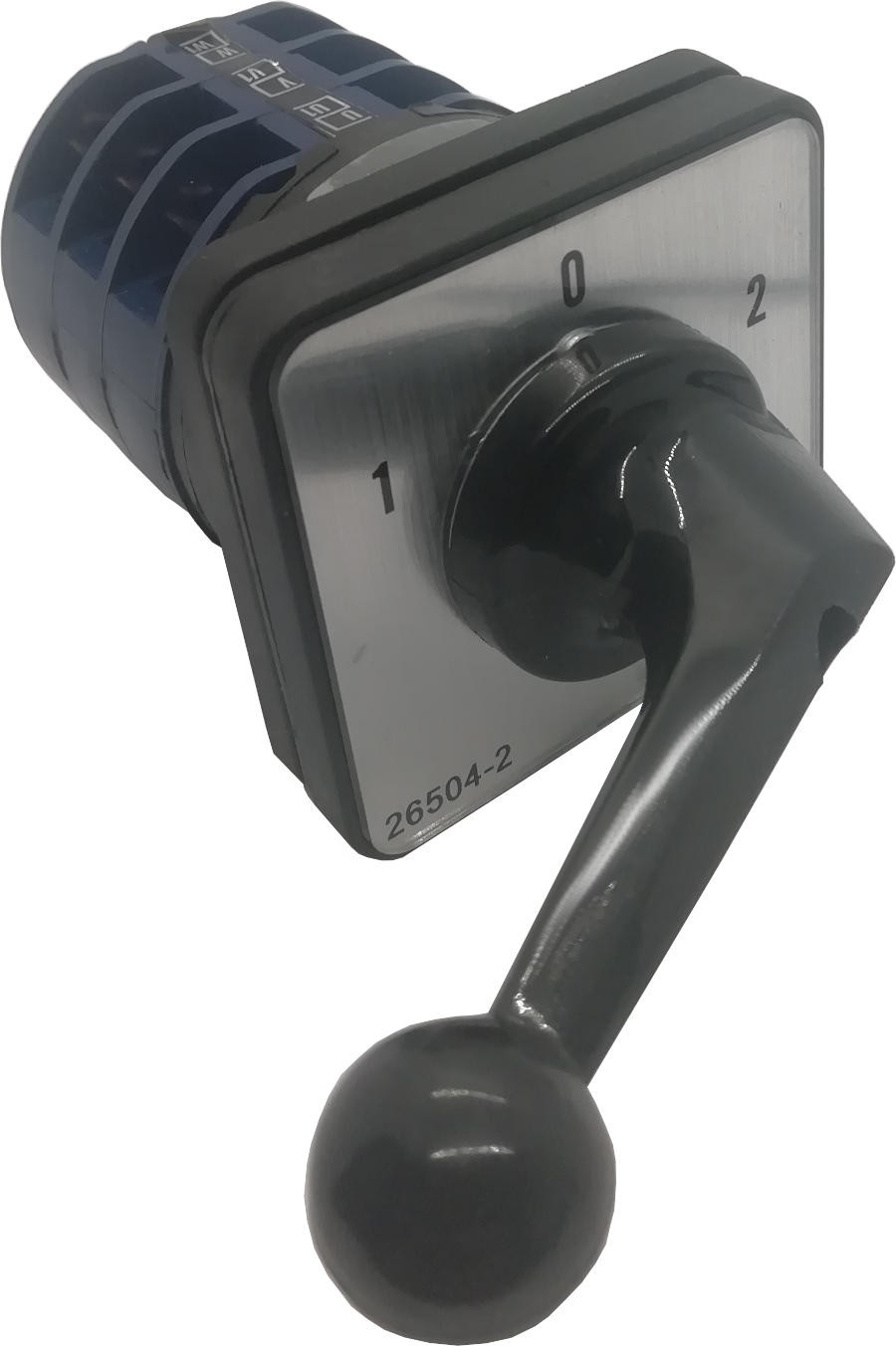 04-16-000_1.jpg INVERSION DE GIRO EN CAJA METALICA GRIS 3X30A 220VAC FOR-OFF-REV - Image 1