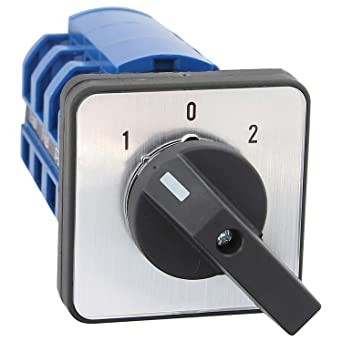 04-16-007_1.jpg INTERRUPTOR TIPO TRANSFERENCIA TRES POLOS 1-0-2 63AMP 480V - Image 1