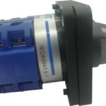 INTERRUPTOR TIPO TRANSFERENCIA DOS POLOS 1-0-2 20AMP 480V