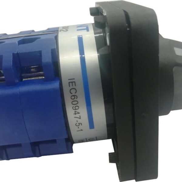 INTERRUPTOR TIPO TRANSFERENCIA DOS POLOS 1-0-2 20AMP 480V