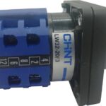 INTERRUPTOR TIPO TRANSFERENCIA TRES POLOS 1-0-2 20AMP 480V