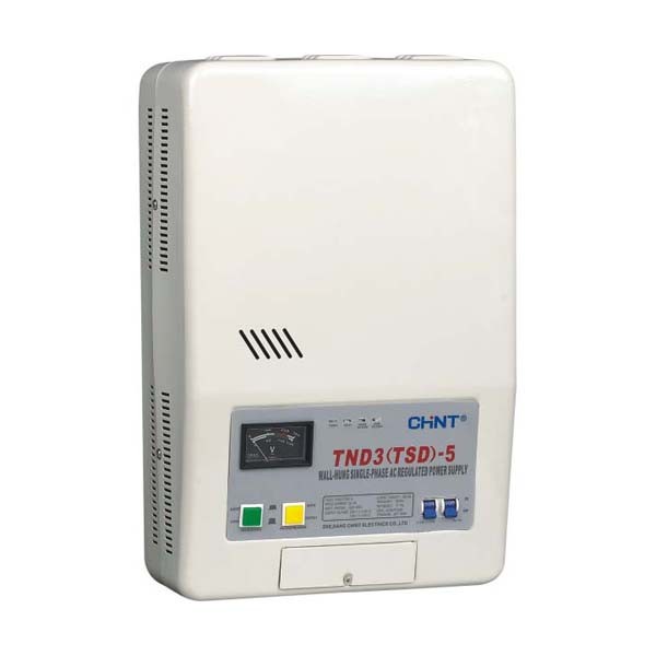 04-20-040_1.jpg REGULADOR VOLTAJE AUTOMATICO ENT 160-250V 1F SAL 220V 7KVA - Image 1