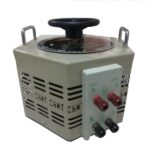 REGULADOR VOLTAJE MANUAL ENT 220V 1F SAL 0-250V 1F 3KVA