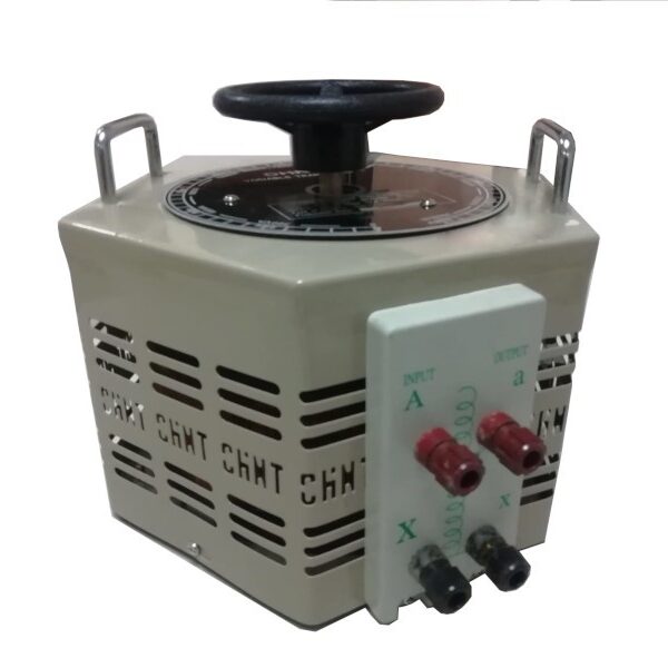 REGULADOR VOLTAJE MANUAL ENT 220V 1F SAL 0-250V 1F 3KVA