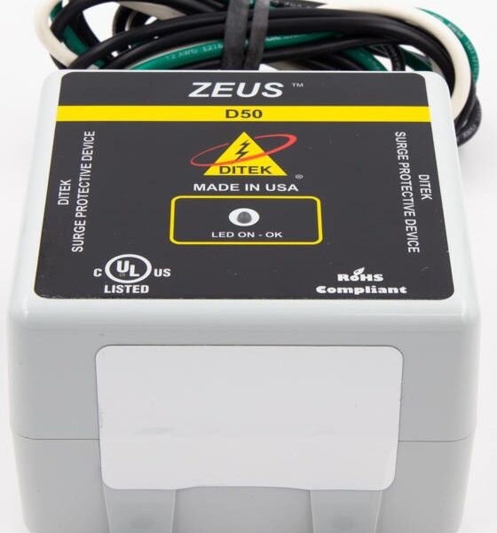 PROTECCION CONTRA SOBRETENCIONES FASE 120/240VAC 50 KA