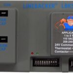 PROTECTOR COMPRESORES Y VENTILADORES 110 VAC/208-240 VAC