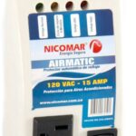 PROTECTOR DE VOLTAJE 120V/15A /AIRES ACONDICIONADOS