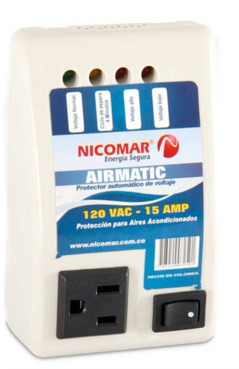 04-21-003_1.jpg PROTECTOR DE VOLTAJE 120V/15A /AIRES ACONDICIONADOS - Image 1