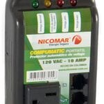 PROTECTOR DE VOLTAJE 120V/10A /COMPUTADORAS