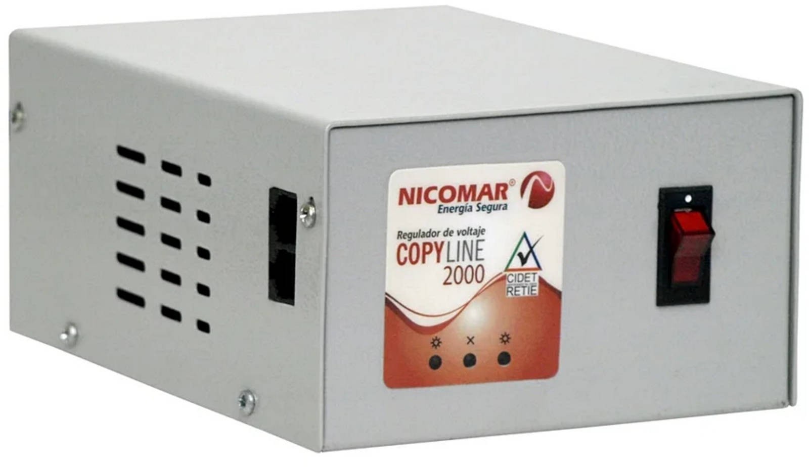 04-21-006_1.jpg REG.ELECTRONICO DE VOLTAJE/FOTOCOPIADORAS,IMPRESORAS - Image 1