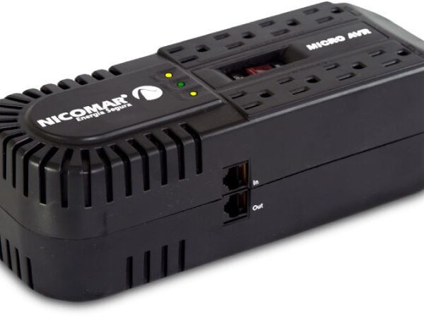 REGULADOR ELECTRONICO VOLTAJE / EQUIPOS DE COMPUTADORAS