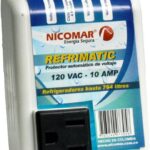 PROTECTOR DE VOLTAJE 220V/20A/ NEVERAS y CONGELADORES