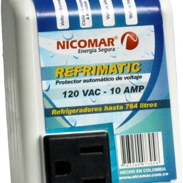 PROTECTOR DE VOLTAJE 220V/20A/ NEVERAS y CONGELADORES