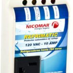 PROTECTOR DE VOLTAJE 120V/10A/ NEVERAS y CONGELADORES