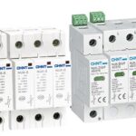 SUPRESOR DE TRANSIENTES SERIE NU6 CAT II 60KA 4P 385VAC CHINT