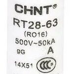 FUSIBLE DE PORCELANA 22 DIA X 58 LARGO 63AMP