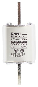04-22-074_1.jpg FUSIBLE TIPO CUCHILLA TAMAÑO 2 400A SERIE RT36 CHINT - Image 1