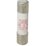 FUSIBLE DE PORCELANA 10X38 DE DISPARO ULTRARAPIDO CURVA AR 8A 600V 100KA PARA PROTECCION A SEMICONDUCTORES