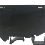 PORTAFUSIBLE 5 DIA X 25MM LARGO RIEL DIN 1 POLO