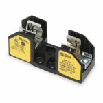 PORTA FUSIBLE BLOCK 30A 250VAC FUSIBLE DE 9/16 PULGADAS  X 2 PULGADAS