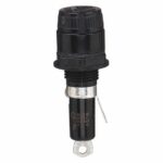 PORTAFUSIBLE DE VIDRIO Y CERAMICA 1 POLO 250 VAC 0-30A