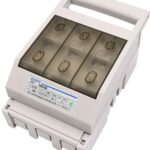 SECCIONADOR PORTAFUSIBLE TIPO CUCHILLA 3 POLOS SERIE NHR17 PARA FUSIBLE TAMAÑO 00 CHINT