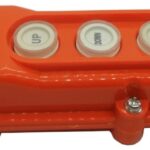 ESTACION MANDO 4 PULSADORES UP-DOWN-EAST-WEST  5A 250V