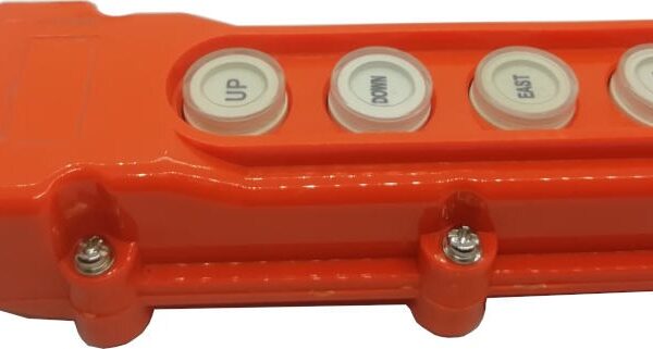 ESTACION MANDO 4 PULSADORES UP-DOWN-EAST-WEST  5A 250V