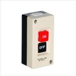PULSADOR CAJA PLAST.3X15A 250VAC ENCLAVAMIENTO 41X82X31MM