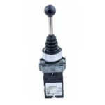 INTERRUPTOR TIPO JOYSTICK (PALANCA) DE 4 POSICIONES CON RETORNO DE 22MM DE DIAMETRO CUATRO CONTACTOS ABIERTOS 4 AMPERIOS AC15 GRADO DE PROTECCION IP65 APROBACION UL