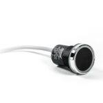 BOTON PULSADOR TACTIL CAPACITIVO 22MM 10-30VDC NPN NA CONEXION CABLE 1 METRO IP67