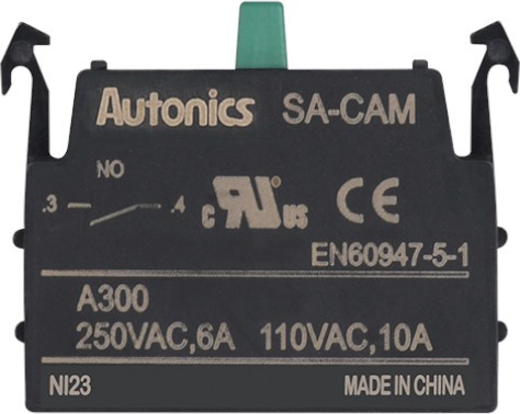 04-26-012_1.jpg BLOQUE CONTACTO MODULAR NO, MARCA AUTONICS - Image 1